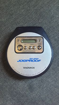 Magnavox Jogproof portable CD player