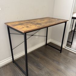 Rustic Brown Desk