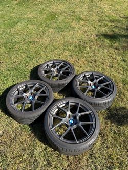19" BMW 763M Style Wheels