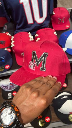 Cactus Jack College Snaps Backs