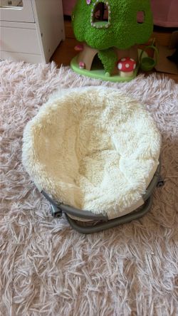 Doll Fluffy Chair