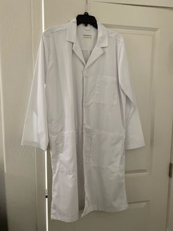 Like New Lab Coat size L
