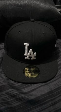 LA Dodgers Hat New Era. Size: 7 1/4