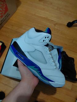 Jordan 5 Grape 10M