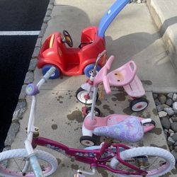 4 -Bicycles 