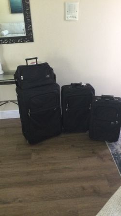 4pc suit case