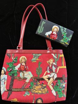 Cowgirl Purse & Wallet