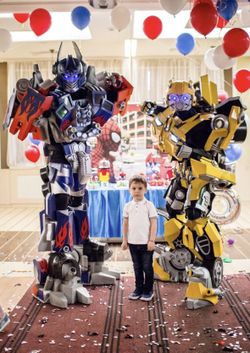 Fun For Party Costume Transformer Optimus prime