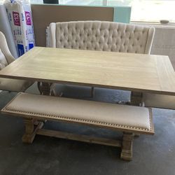 Z Gallerie Dining Table