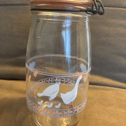 Goose Jar