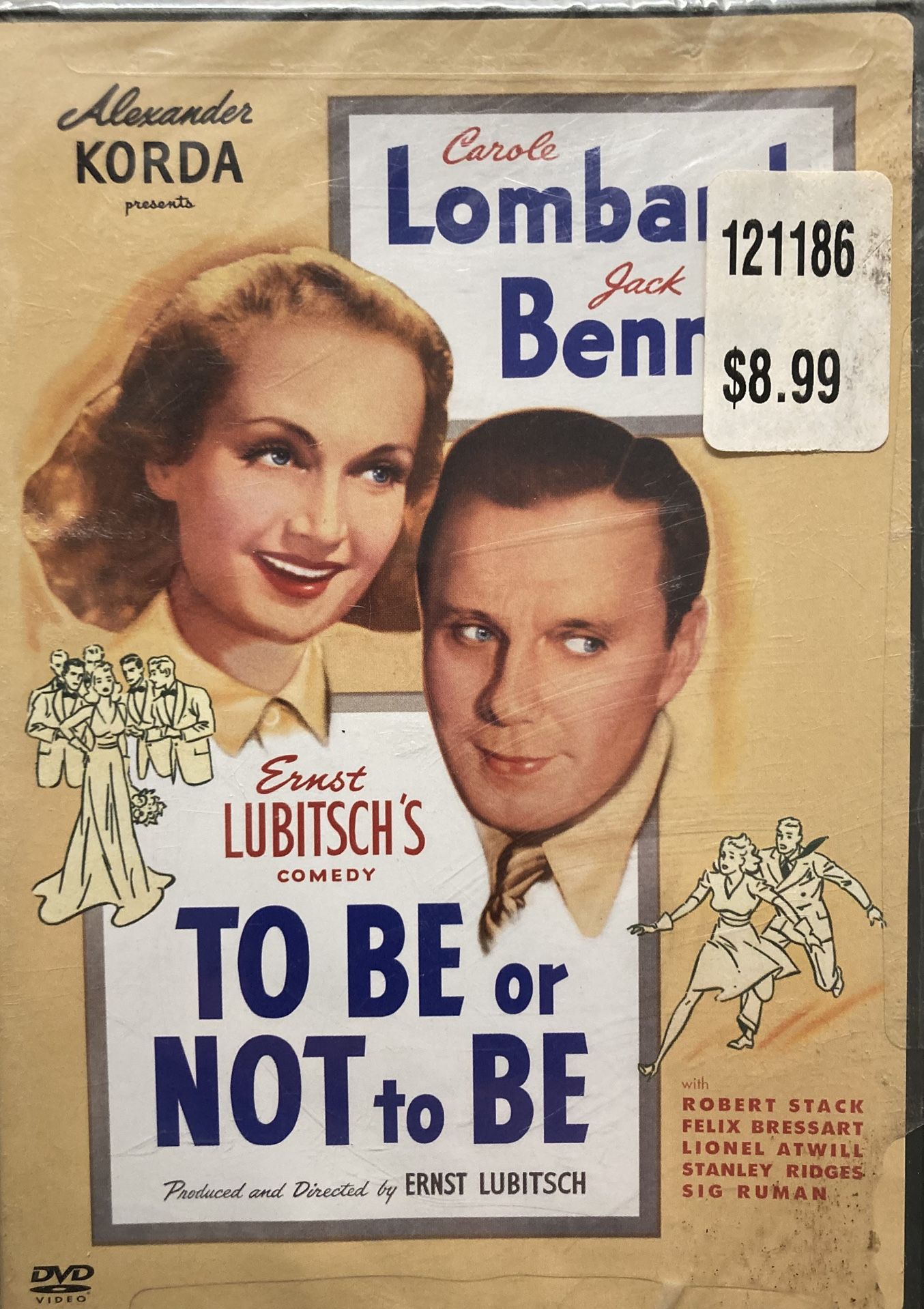 To Be Or Not To Be DVD New and Sealed
