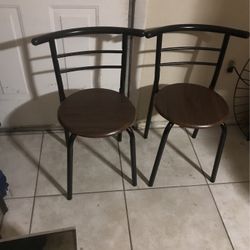 One Pair  Fancy Chairs 