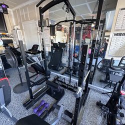 Marcy workout Machine And Treadmill
