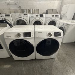 Samsung Washer And Dryer Set “27 ( Lavadora Y Secadora )