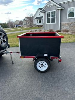 4’ x 4’ Trailer