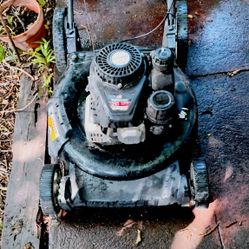 Lawnmower Powemore 132cc OHV 21"