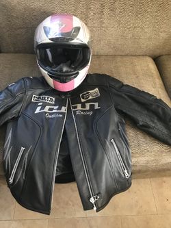 Bike jacket and helmet Bundle