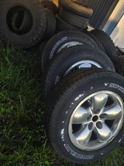 Dodge ram rims tires