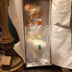 Brand New In box NOS Ashton Drake Sunshine and Lollipops Doll by Diana Effner | Blonde Curly Girl 90s