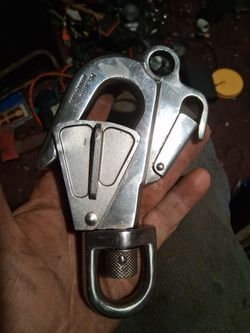 Vintage Vietnam war pelican aireal rescue hook