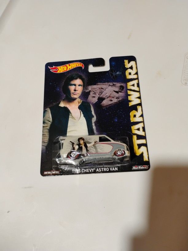 Hot Wheels Star Wars 1985 Chevy Astro Van