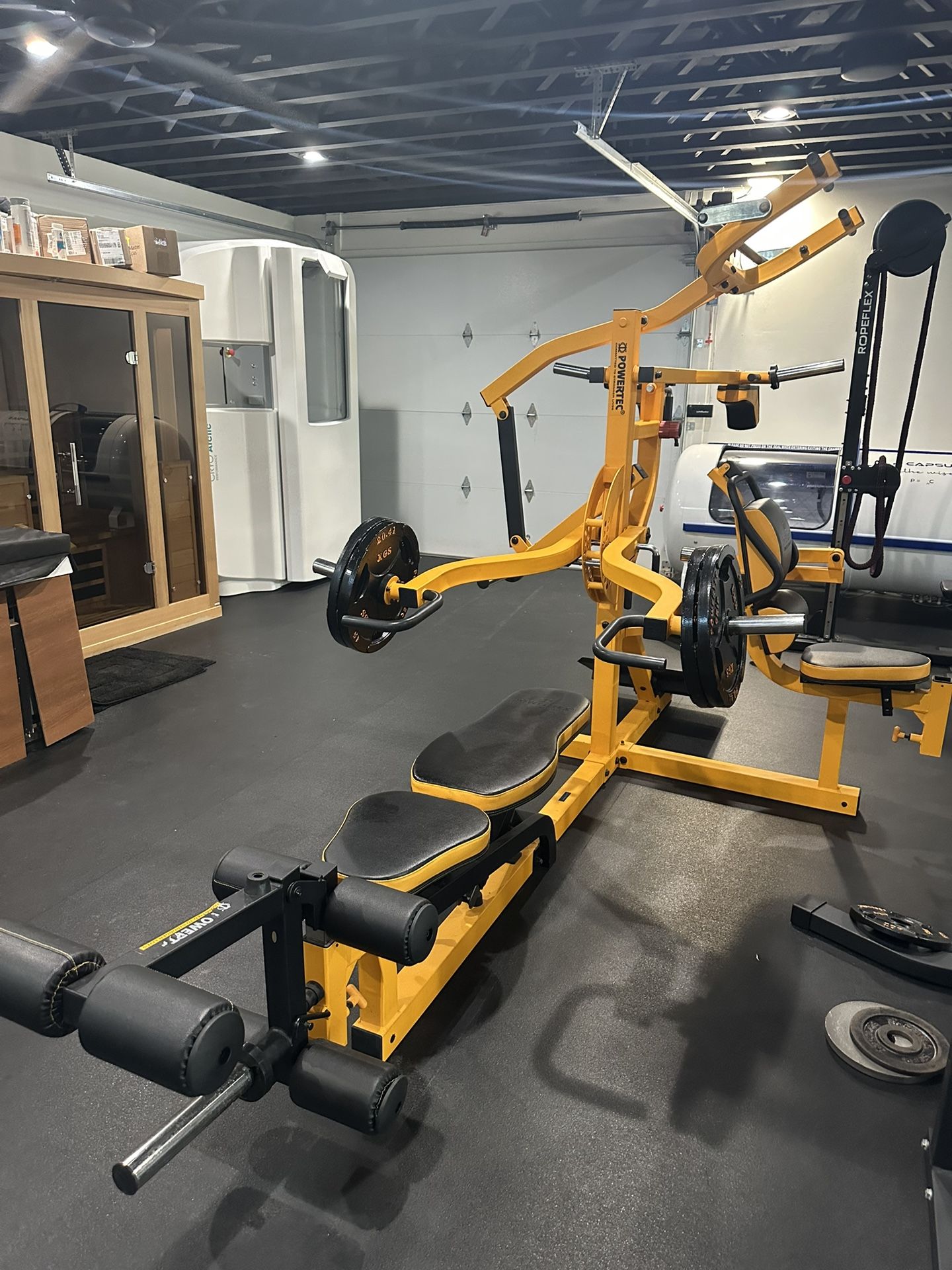 Powertec Workbench Multi system