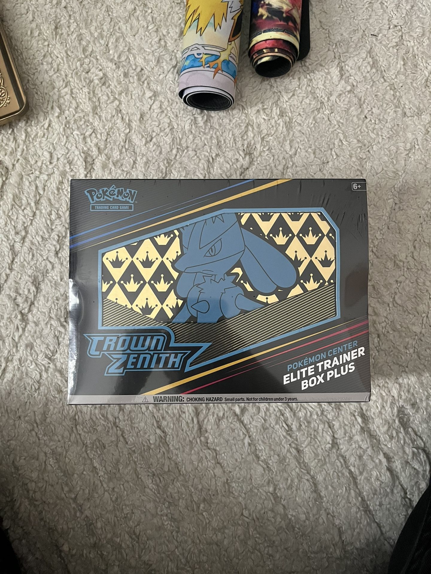 Crown Zenith Pokemon Center ETB