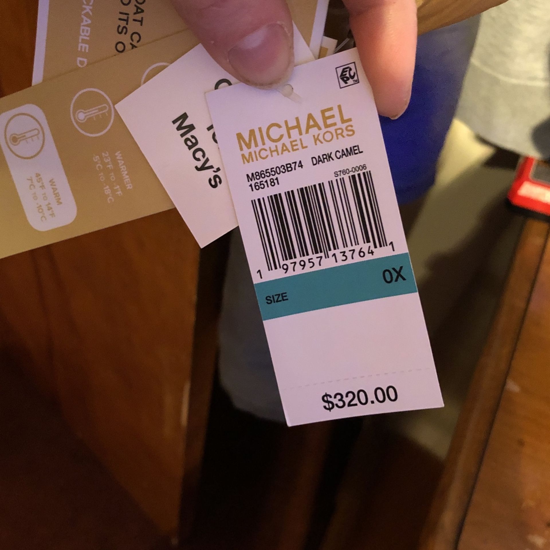 Micheal Kors Women Coat