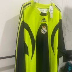 Adidas Real Madrid GK Jersey