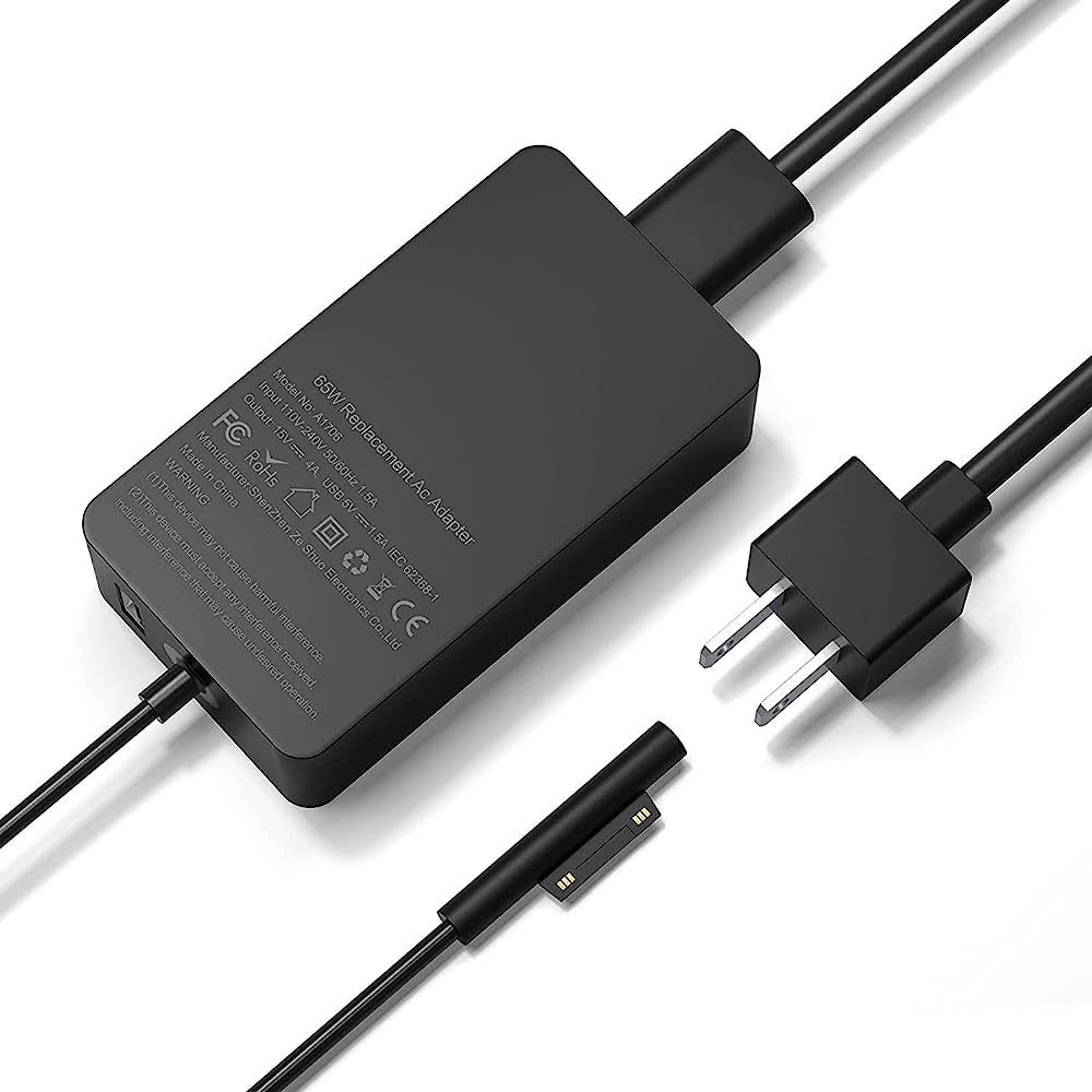 microsoft surface pro charger set 30$ new