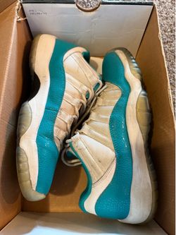 Teal snakeskin 11 sz 6