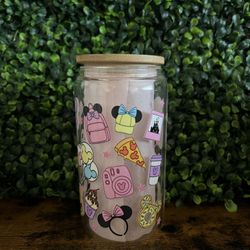 Glass Can Cup