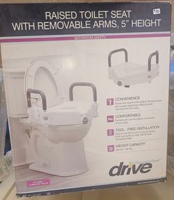 New Universal elevated toilet seats