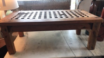 Antique small coffee table