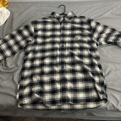Brand “Carhartt” Plaid Jacket Button Up