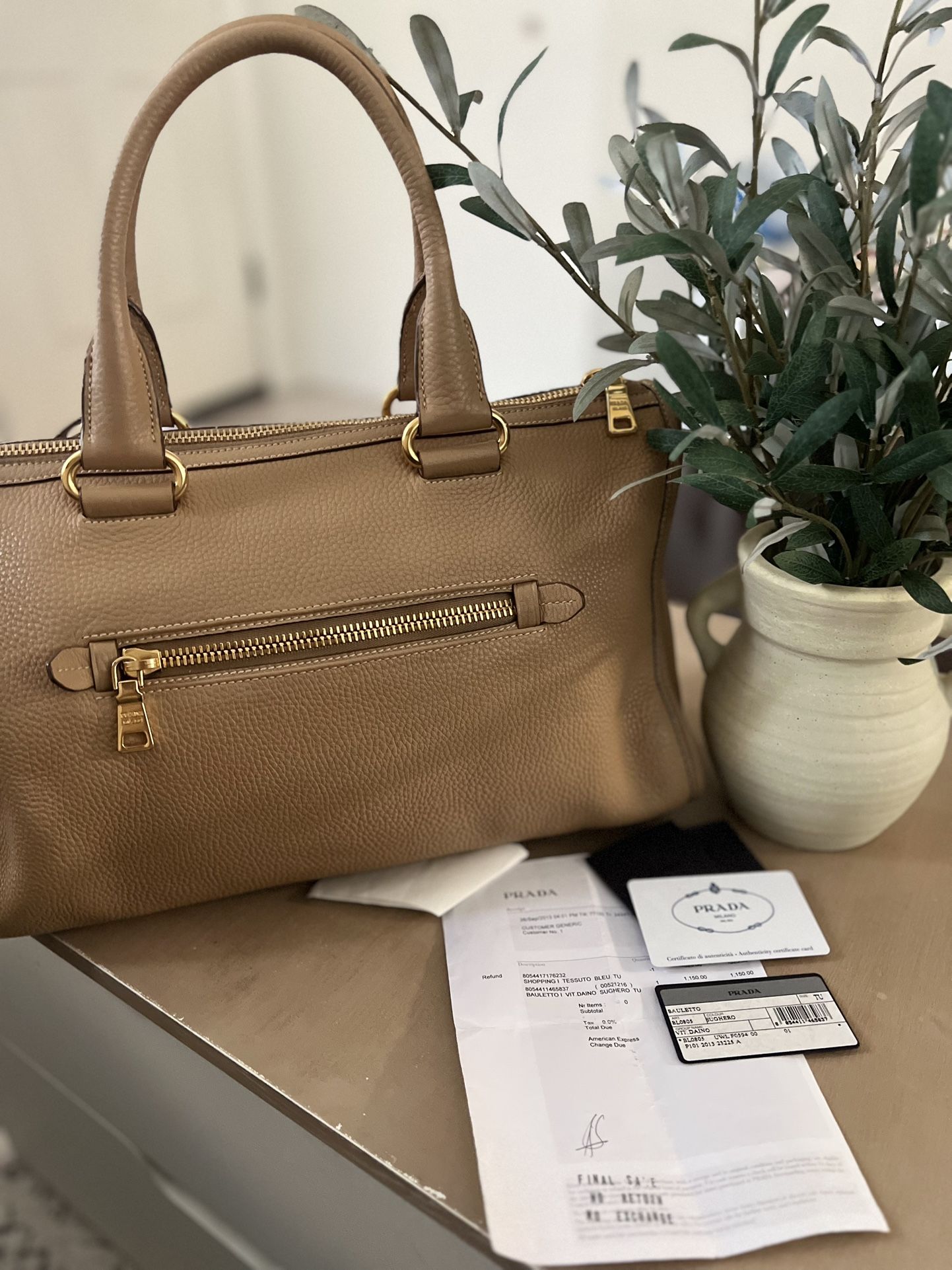 Prada Handbag