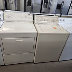 Kenmore Heavy Duty Washer And Dryer Set 