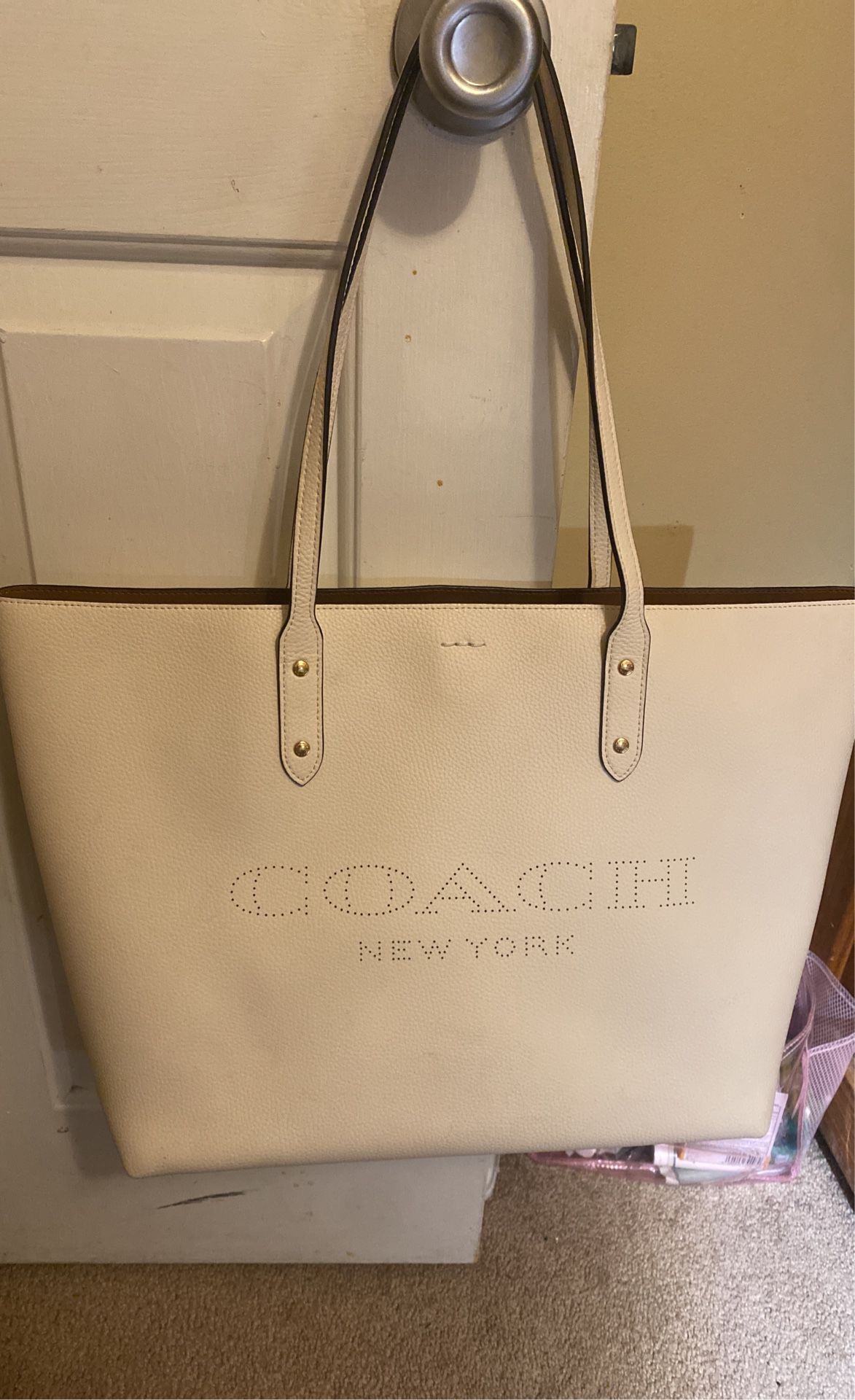 Authentic COACH Tote Bag