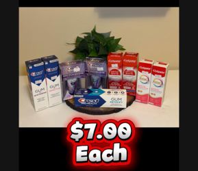 Household Essential’s: Toothpaste
