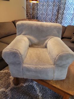 Pottery Barn Anywhere chair