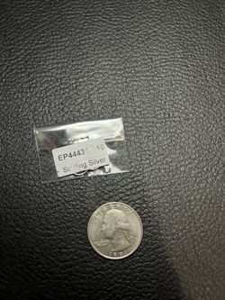 Mini Silver Hoops/Nose hoops