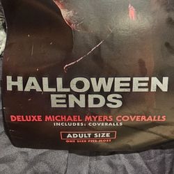 Michael Myers Coveralls- Halloween Ends