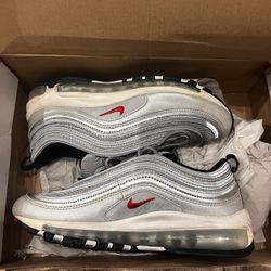 2017 Nike Air Max 97 Silver Bullet 