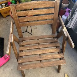 Summer Wood Chairs