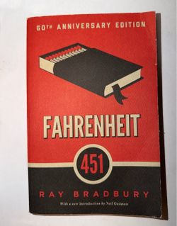 Fahrenheit 451 by Ray Bradbury 60th Anniversary Edition