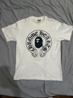 BAPE x Chrome Hearts Collab Graphic Tee