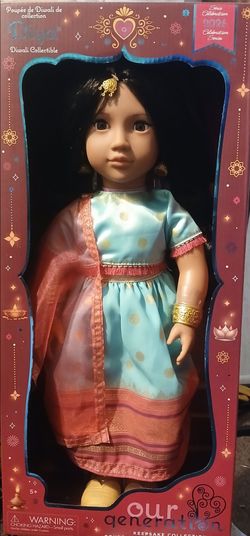 Our Generation Diya Diwali Collectible Doll 2026