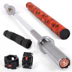 Olympic Barbell | Weight Bar Includes 2 Barbell