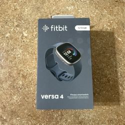 New Fitbit Versa 4 Fitness Smartwatch 