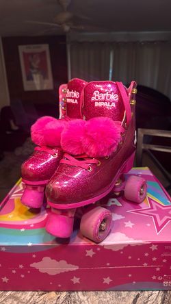 Impala Barbie Hot Pink Roller Skates 🩷